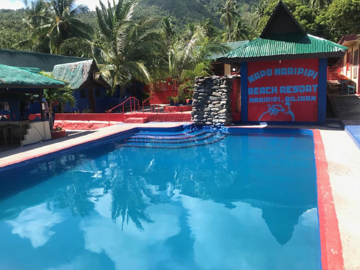Napo Beach Resort Maripipi Bagian luar foto