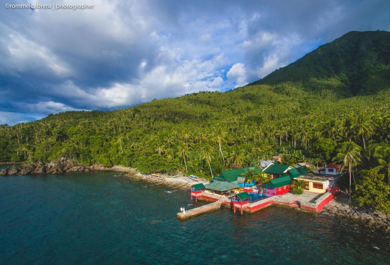 Napo Beach Resort Maripipi Bagian luar foto