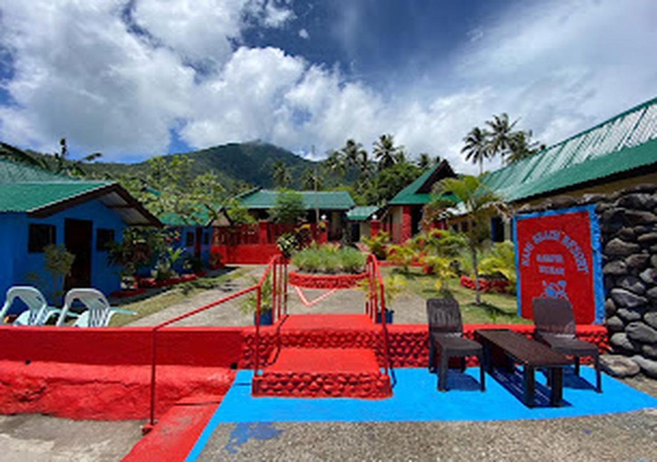 Napo Beach Resort Maripipi Bagian luar foto